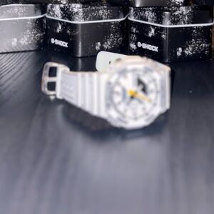 Manga G-Shock Black and Silver Watch